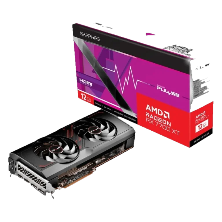 Sapphire PULSE Radeon RX 7700 XT 12 Go